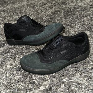 New Vans Mens EVDNT Ultimate Waffle Sneakers Shoes Black Suede Lace Up